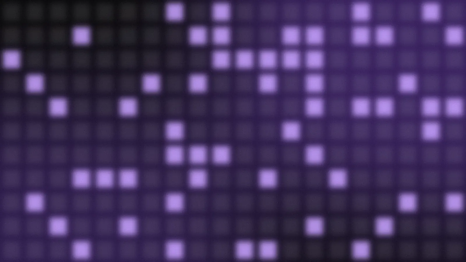 Tiles going dark across a grid, most of a catalogue removed